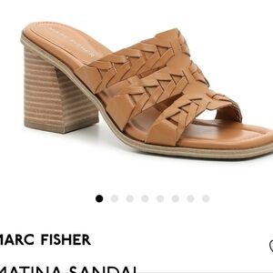 Marc fisher matina sandal